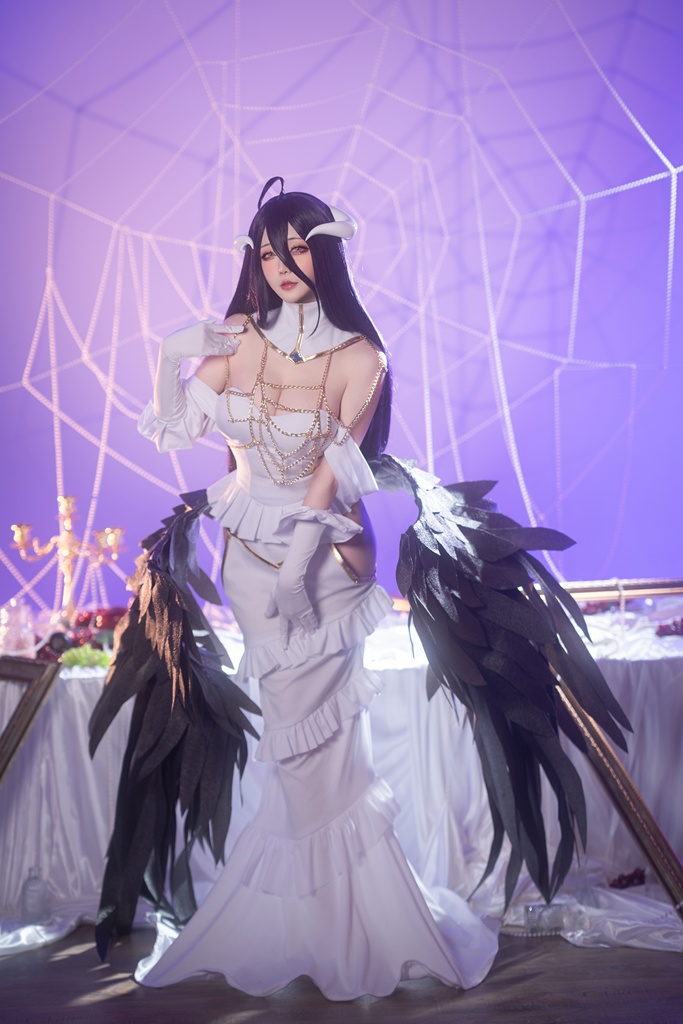 Hoshilily 星之迟迟 - Albedo - Mitaku photo 1-0