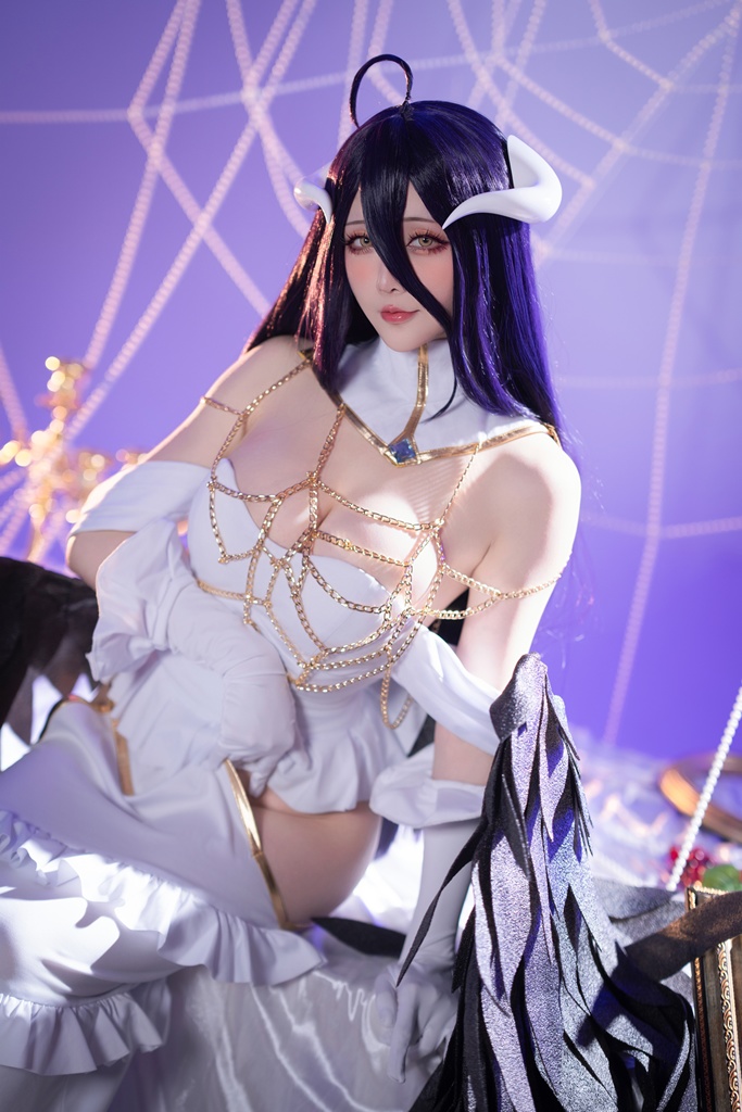 Hoshilily 星之迟迟 - Albedo - Mitaku photo 1-9