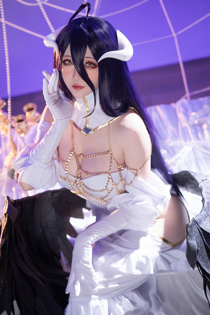 Hoshilily 星之迟迟 - Albedo - Mitaku photo 1-10