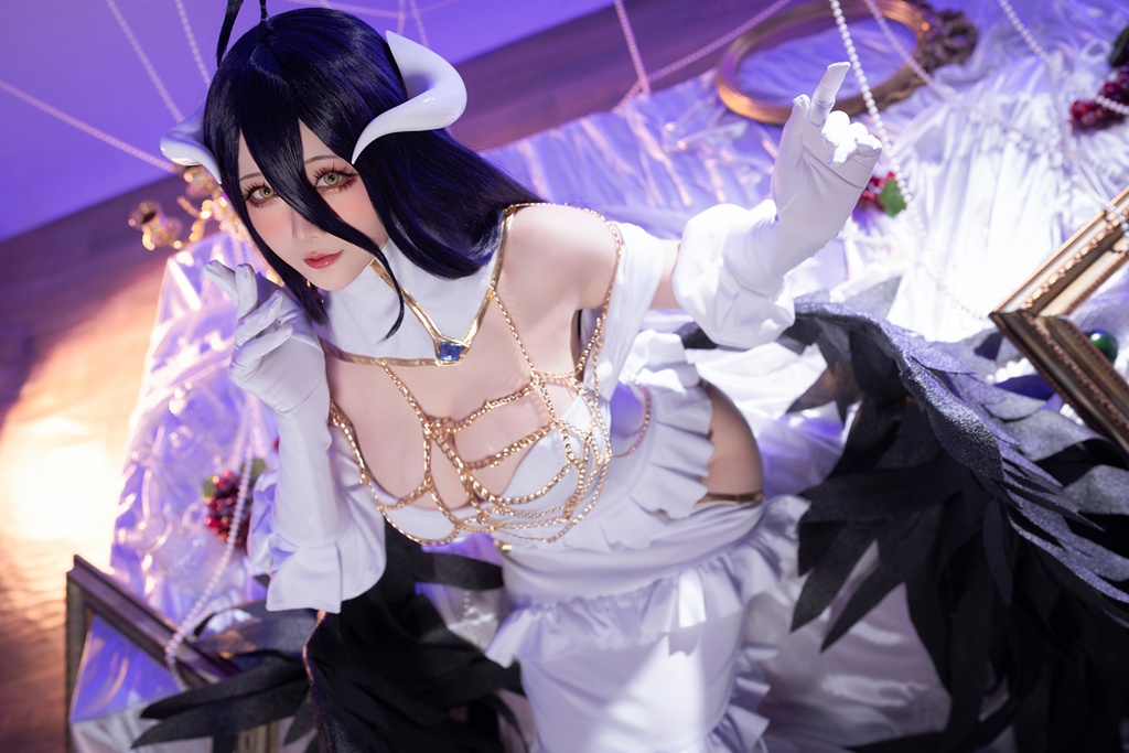 Hoshilily 星之迟迟 - Albedo - Mitaku photo 1-14