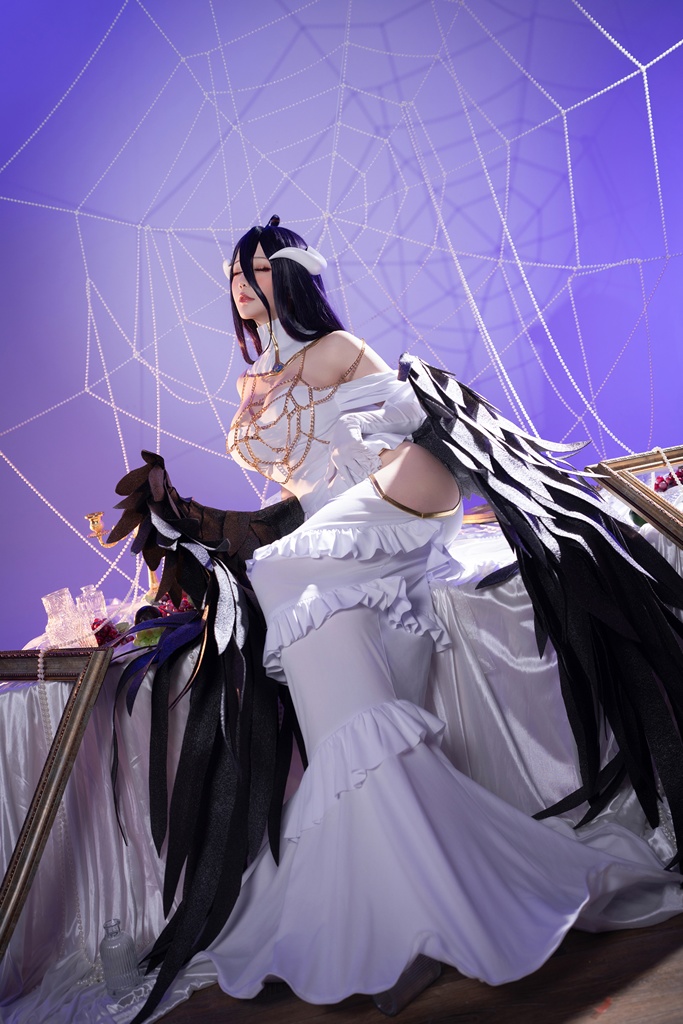 Hoshilily 星之迟迟 - Albedo - Mitaku photo 1-15