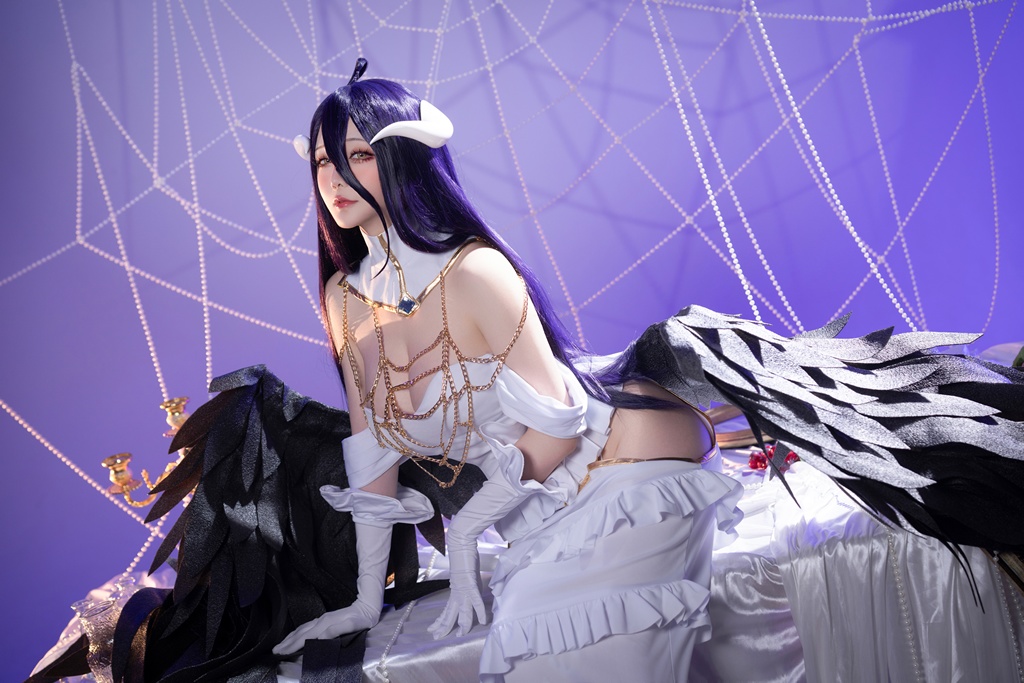 Hoshilily 星之迟迟 - Albedo - Mitaku photo 1-16