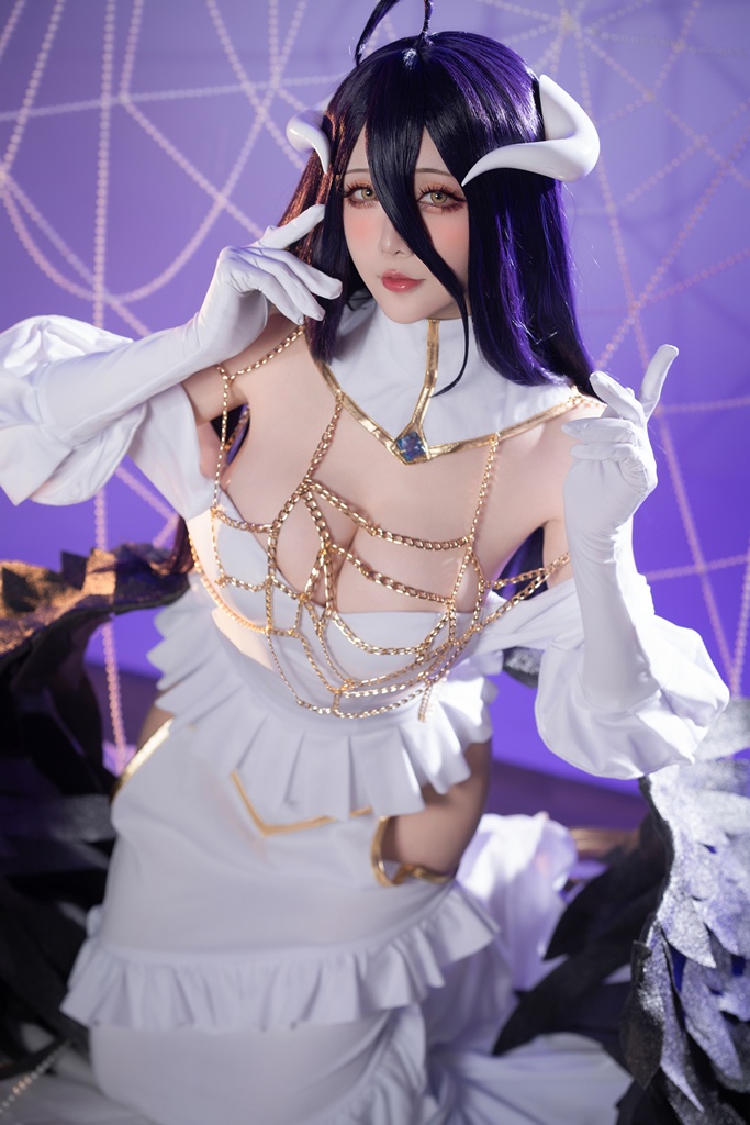 Hoshilily 星之迟迟 - Albedo - Mitaku photo 1-17