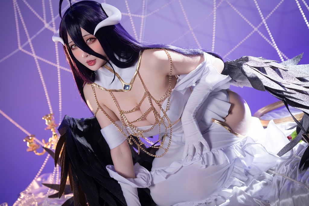 Hoshilily 星之迟迟 - Albedo - Mitaku photo 1-18