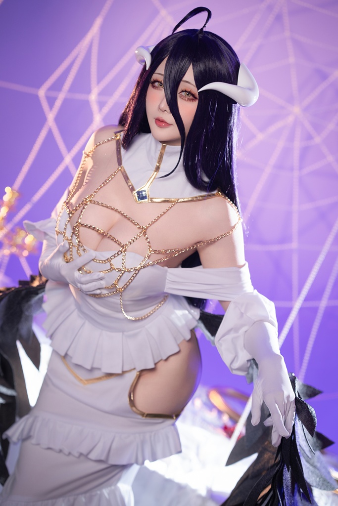 Hoshilily 星之迟迟 - Albedo - Mitaku photo 1-1