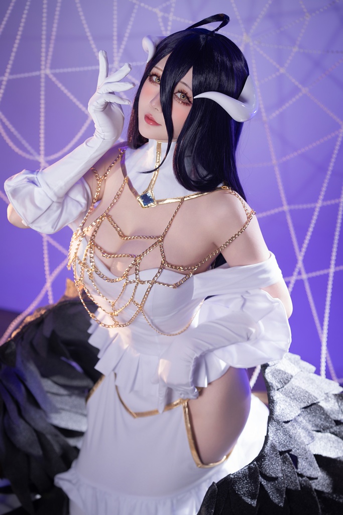 Hoshilily 星之迟迟 - Albedo - Mitaku photo 2-0