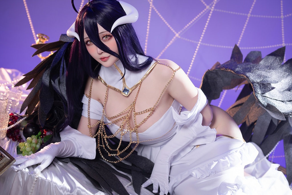 Hoshilily 星之迟迟 - Albedo - Mitaku photo 2-1