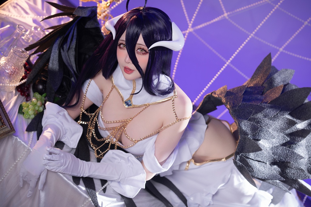 Hoshilily 星之迟迟 - Albedo - Mitaku photo 2-2