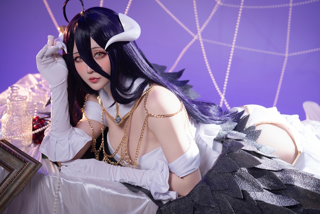 Hoshilily 星之迟迟 - Albedo - Mitaku photo 2-3