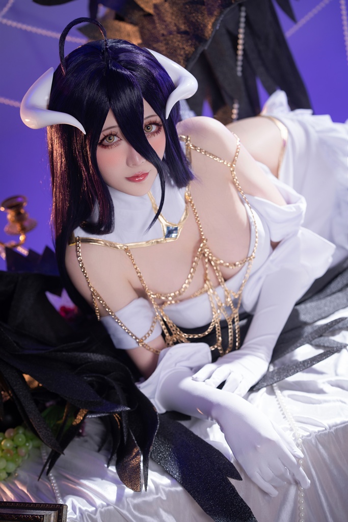 Hoshilily 星之迟迟 - Albedo - Mitaku photo 2-5