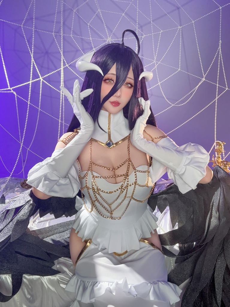 Hoshilily 星之迟迟 - Albedo - Mitaku photo 2-11