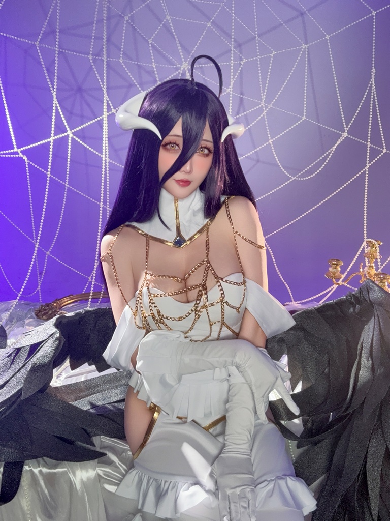 Hoshilily 星之迟迟 - Albedo - Mitaku photo 2-14