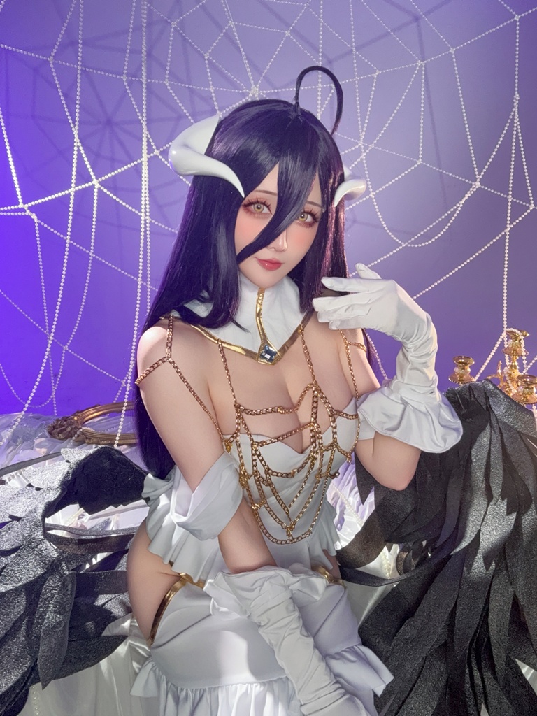 Hoshilily 星之迟迟 - Albedo - Mitaku photo 2-16