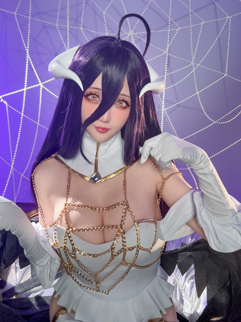 Hoshilily 星之迟迟 - Albedo - Mitaku photo 2-17