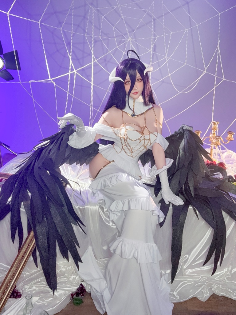 Hoshilily 星之迟迟 - Albedo - Mitaku photo 2-18