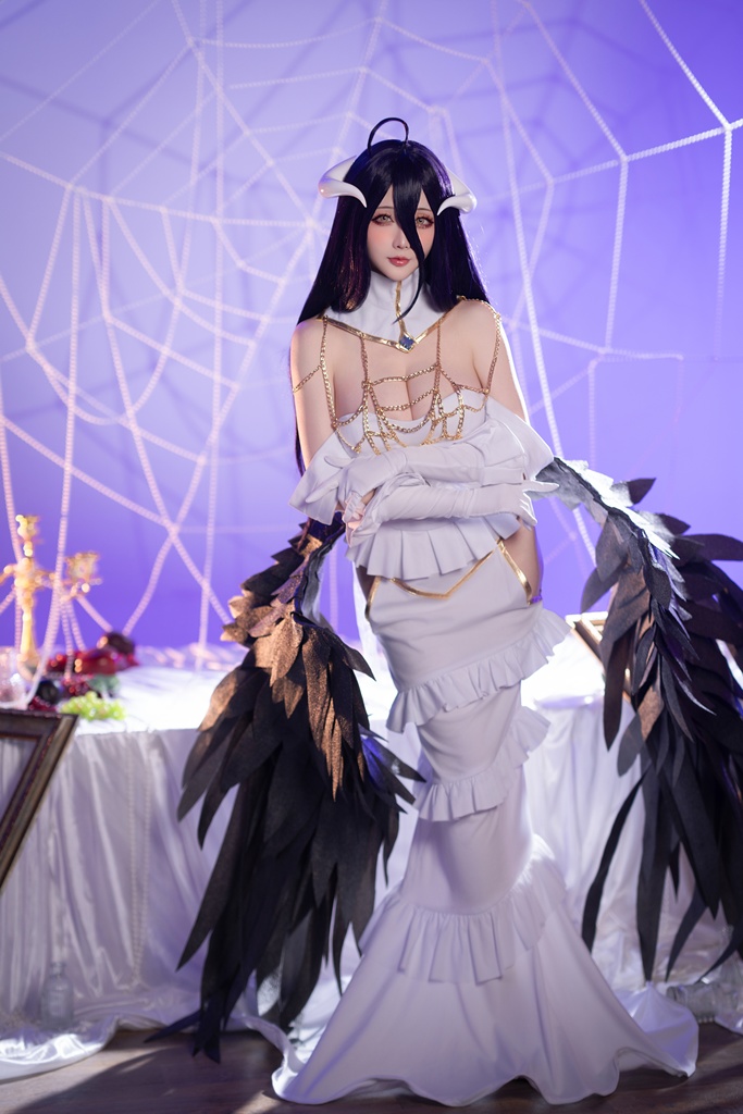 Hoshilily 星之迟迟 - Albedo - Mitaku photo 1-3