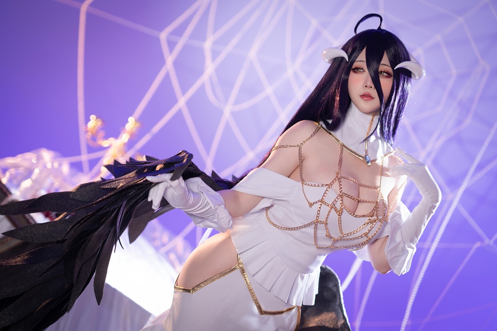 Hoshilily 星之迟迟 - Albedo - Mitaku photo 1-4