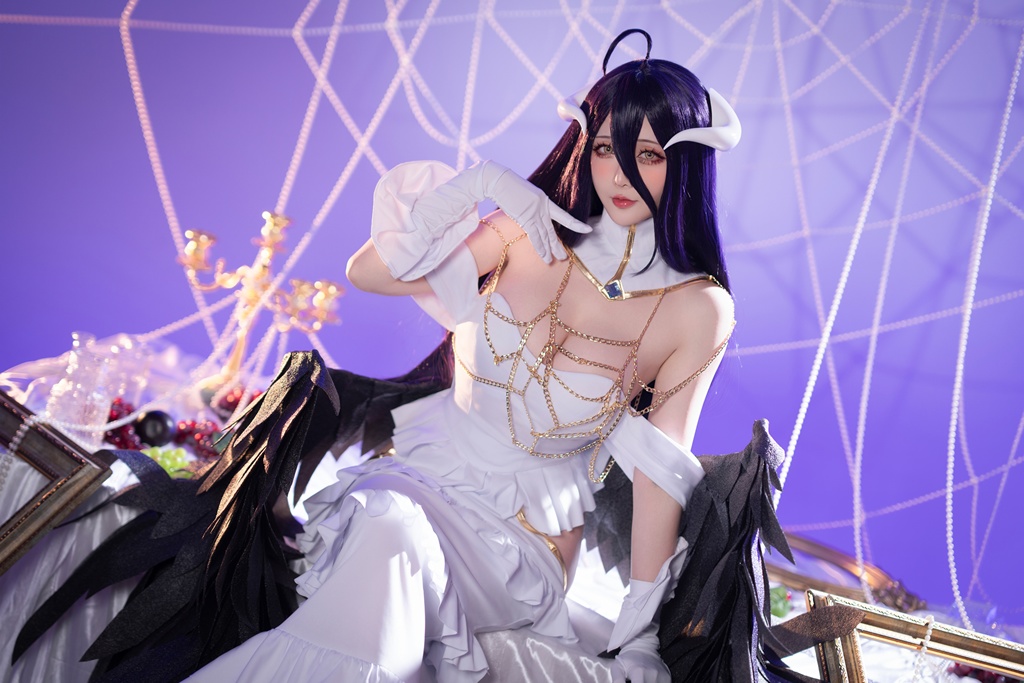 Hoshilily 星之迟迟 - Albedo - Mitaku photo 1-5