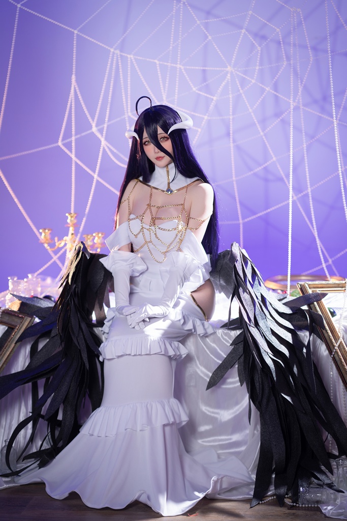 Hoshilily 星之迟迟 - Albedo - Mitaku photo 1-7