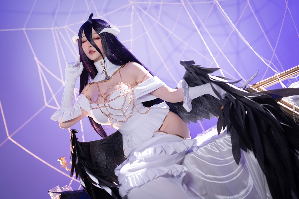 Hoshilily 星之迟迟 - Albedo - Mitaku photo 1-8