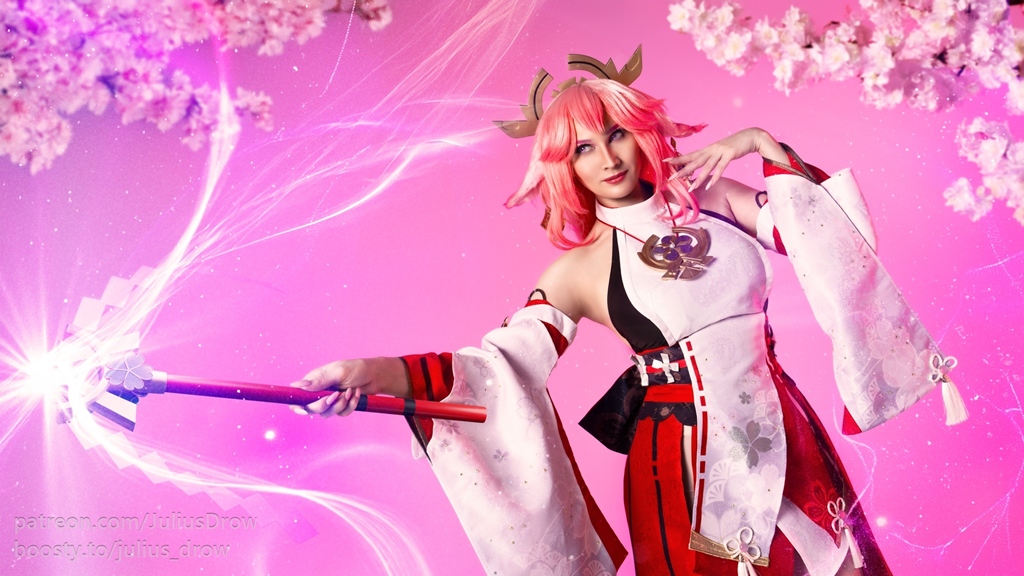 Julius Drow - Yae Miko - Mitaku photo 1-0