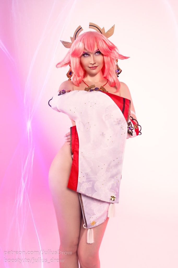 Julius Drow - Yae Miko - Mitaku photo 1-9