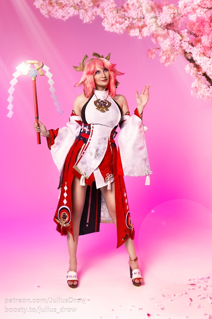 Julius Drow - Yae Miko - Mitaku photo 1-1
