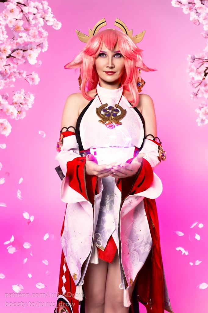 Julius Drow - Yae Miko - Mitaku photo 1-3