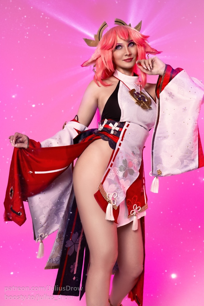 Julius Drow - Yae Miko - Mitaku photo 1-4