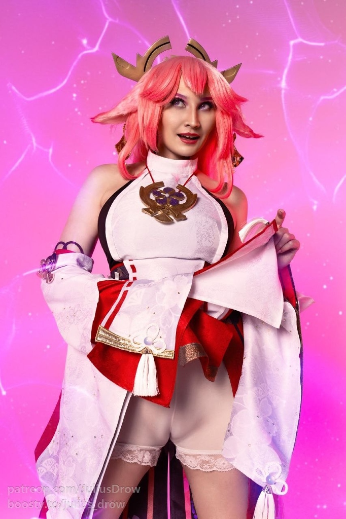 Julius Drow - Yae Miko - Mitaku photo 1-6