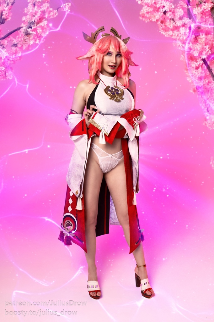 Julius Drow - Yae Miko - Mitaku photo 1-7