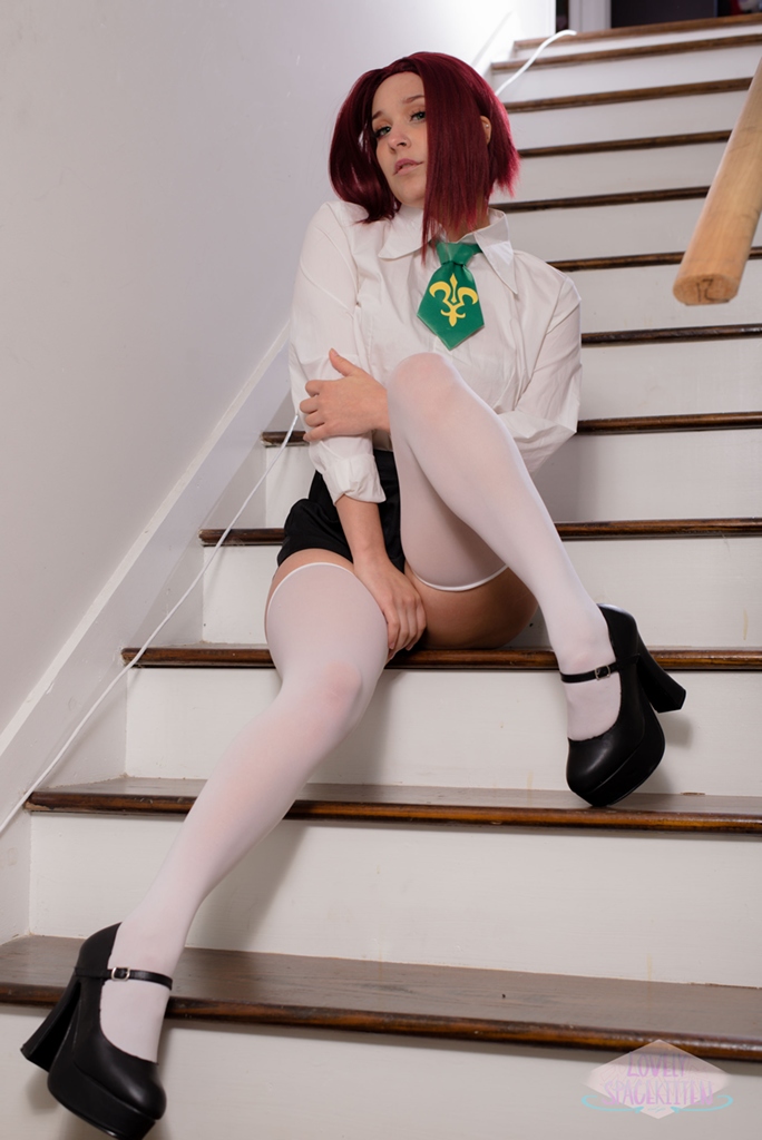 LovelySpaceKitten - Kallen School Uniform - Mitaku photo 1-19