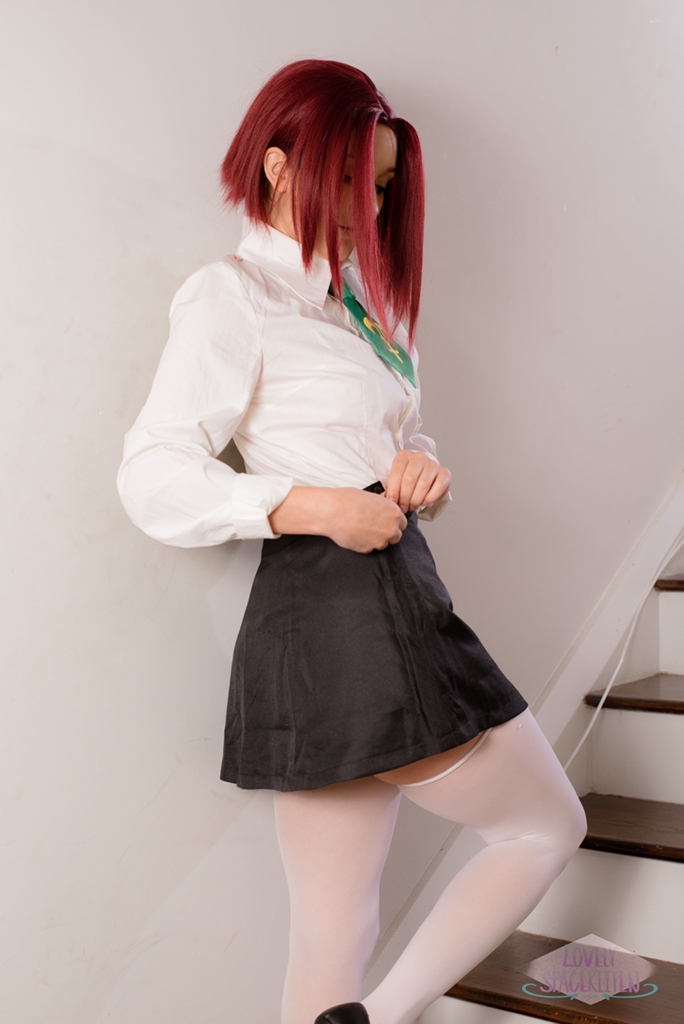 LovelySpaceKitten - Kallen School Uniform - Mitaku photo 2-6