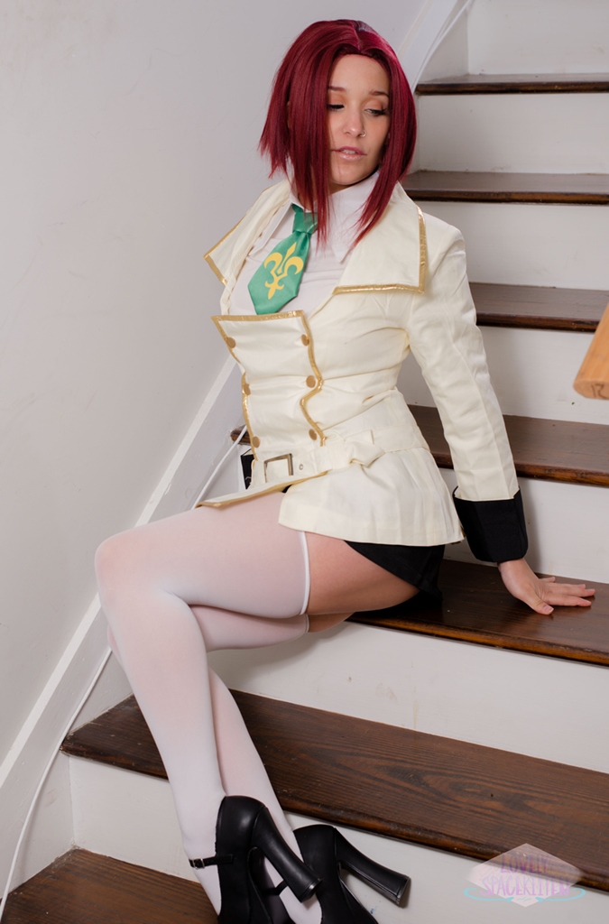 LovelySpaceKitten - Kallen School Uniform - Mitaku photo 1-5