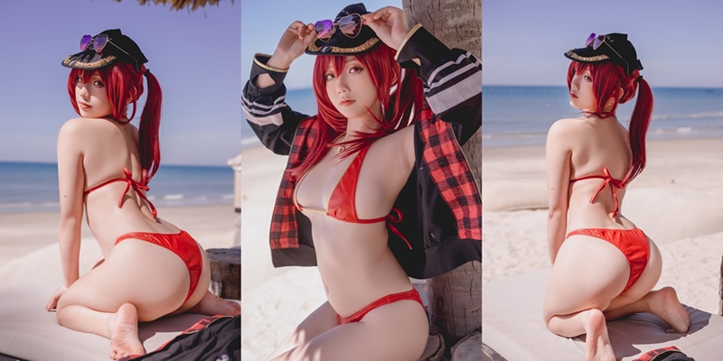 Messie Huang Houshou Marine Summer Cover