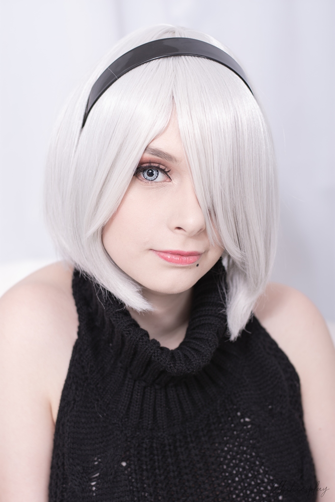 Miih Cosplay - 2B Virgin Killer - Mitaku photo 1-14