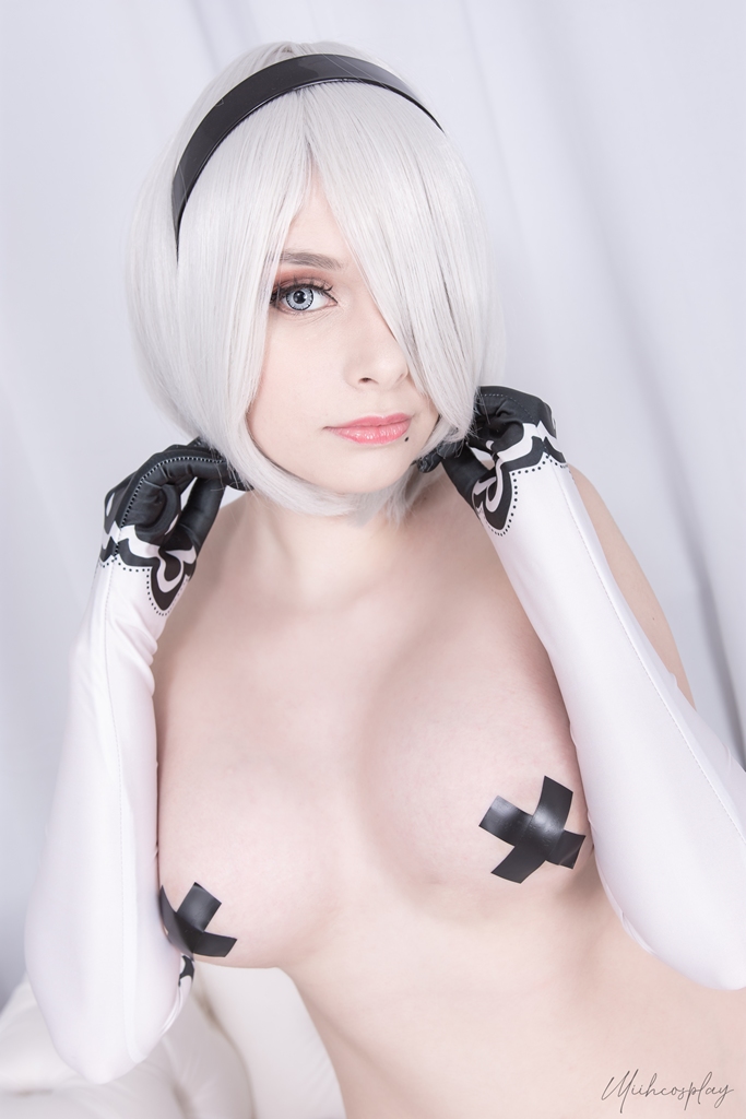 Miih Cosplay - 2B Virgin Killer - Mitaku photo 3-18
