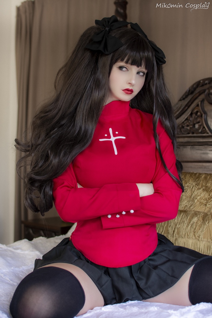 Mikomin - Rin Tohsaka - Mitaku photo 1-0