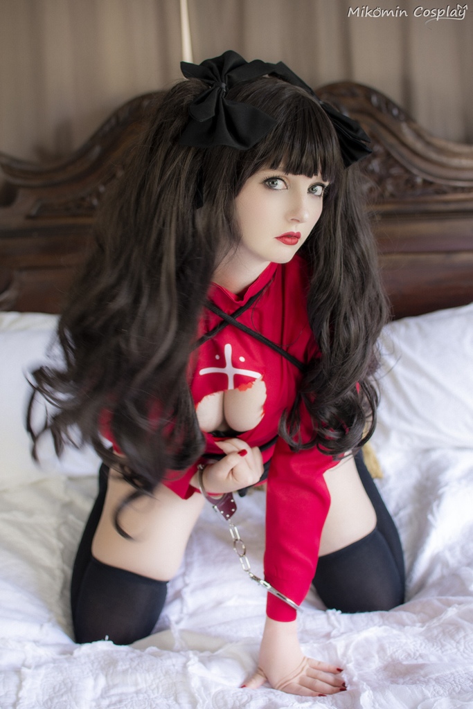 Mikomin - Rin Tohsaka - Mitaku photo 1-16
