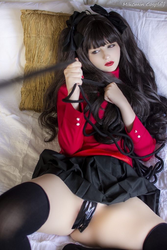 Mikomin - Rin Tohsaka - Mitaku photo 1-2