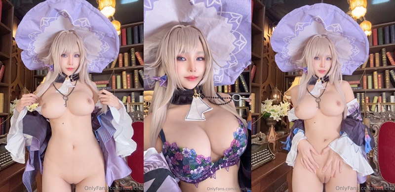 Minichu The Herta Lingerie Cover