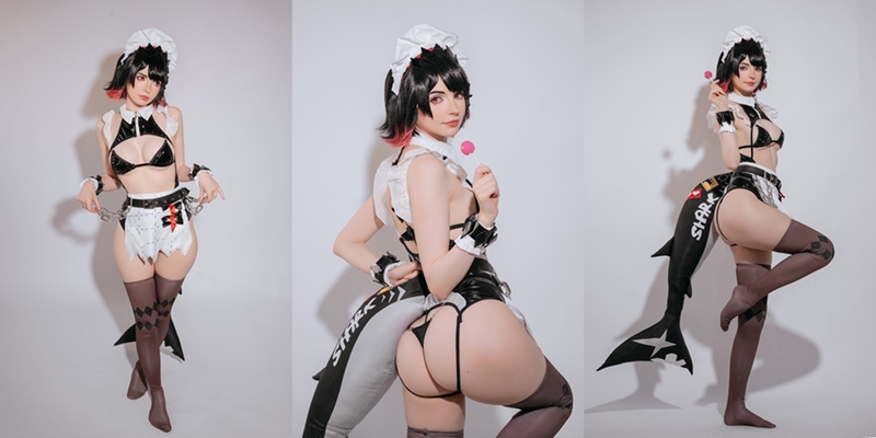 PeachMilky Ellen Joe Lingerie Cover