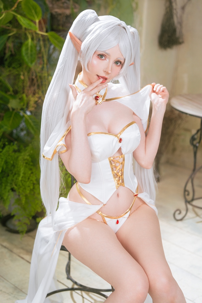 PeachMilky - Frieren Lingerie - Mitaku photo 1-15