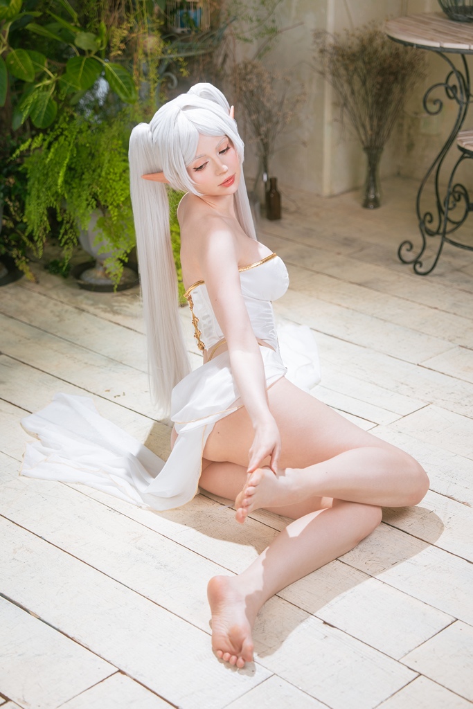 PeachMilky - Frieren Lingerie - Mitaku photo 1-19