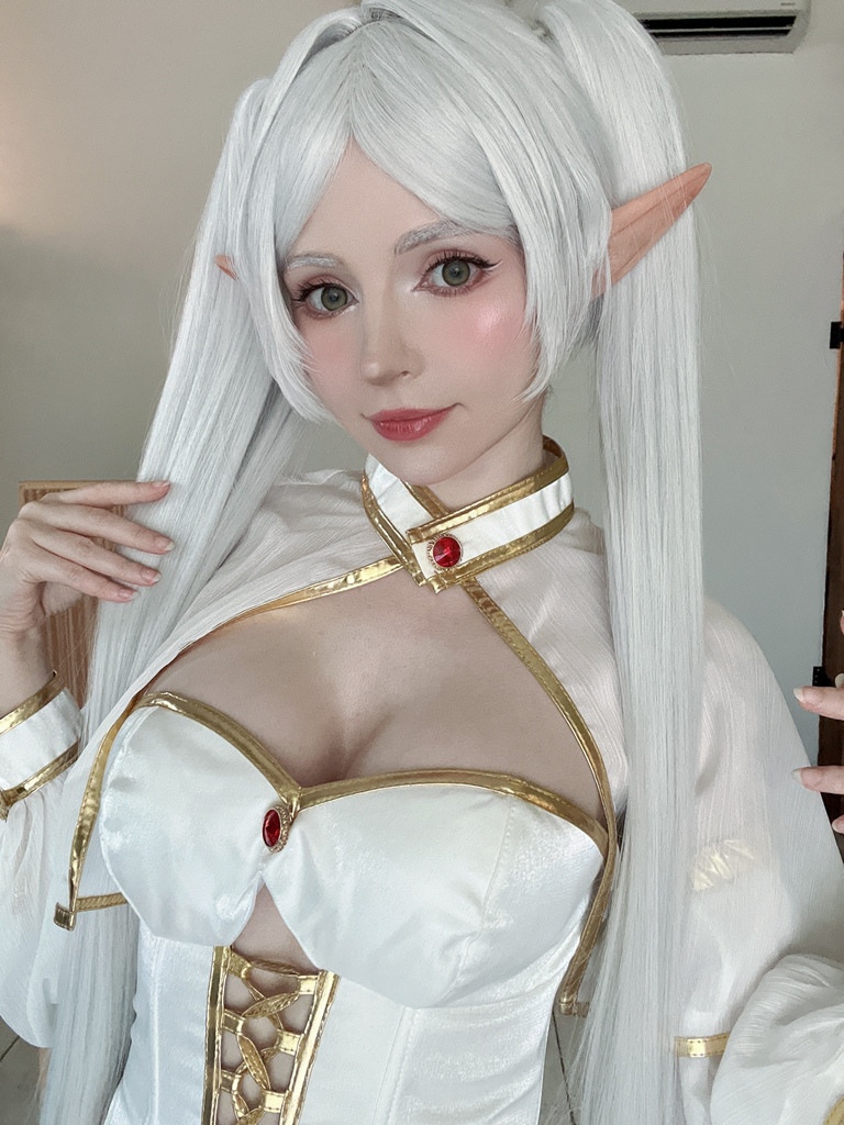 PeachMilky - Frieren Lingerie - Mitaku photo 2-1