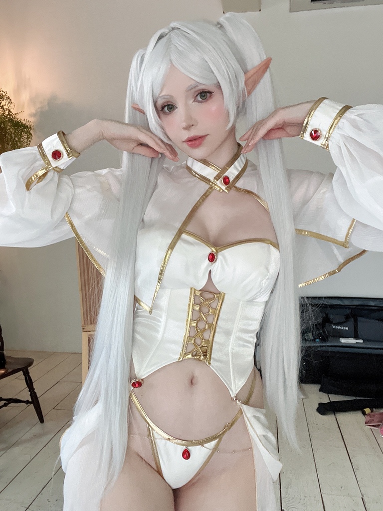 PeachMilky - Frieren Lingerie - Mitaku photo 2-8