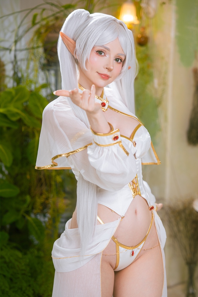 PeachMilky - Frieren Lingerie - Mitaku photo 1-2