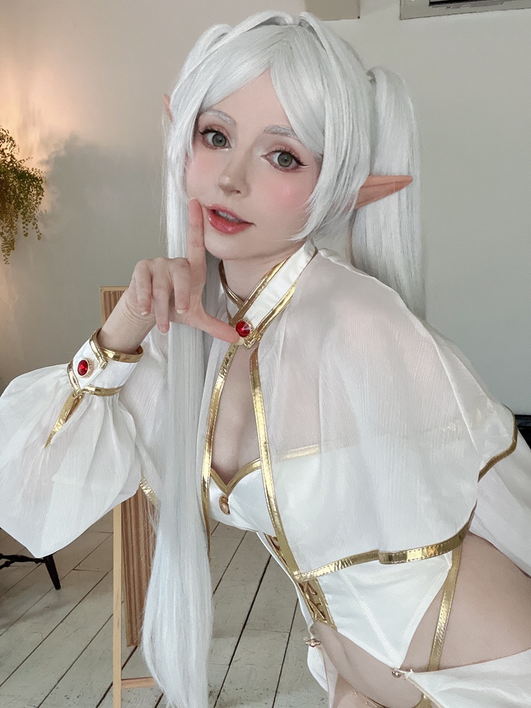 PeachMilky - Frieren Lingerie - Mitaku photo 2-19