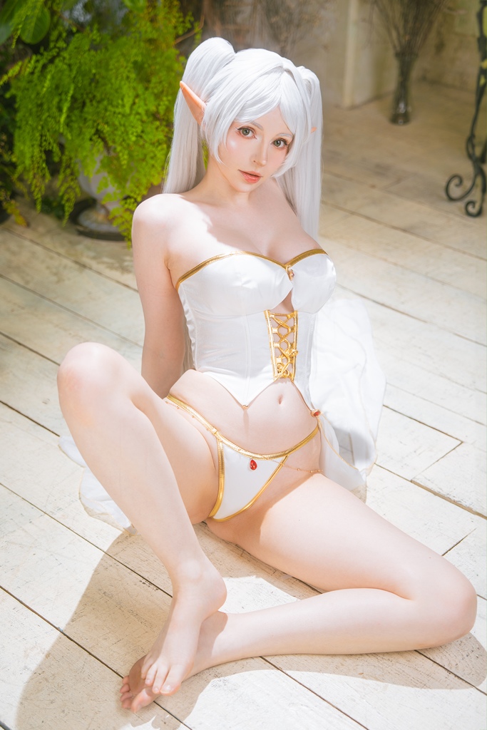 PeachMilky - Frieren Lingerie - Mitaku photo 1-5