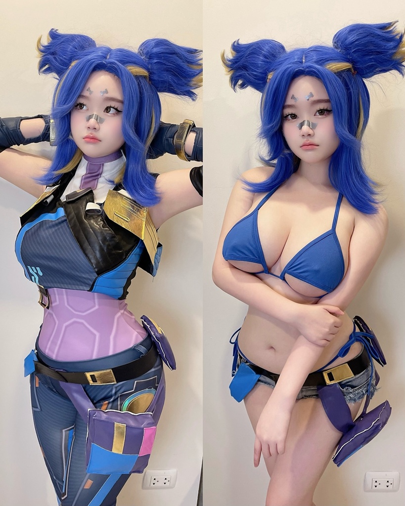 Saizneko - Neon (Valorant) - Mitaku photo 1-0